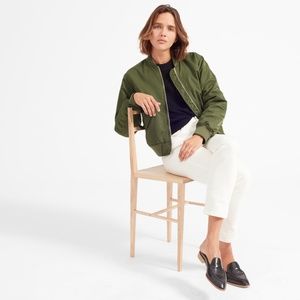 NEW - EVERLANE The Bomber Jacket XXS